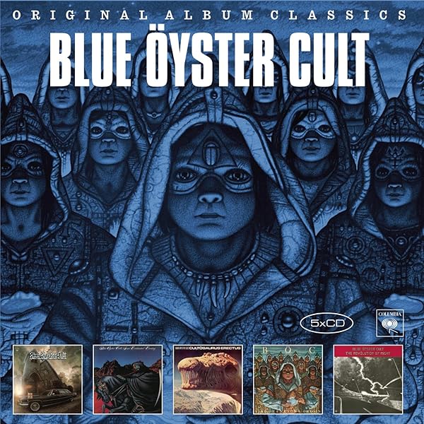 ブルーオイスターカルト『 The Columbia Albums 』BOXセット 再入荷】ブルー・オイスター・カルト Columbia期アルバム CD16枚組